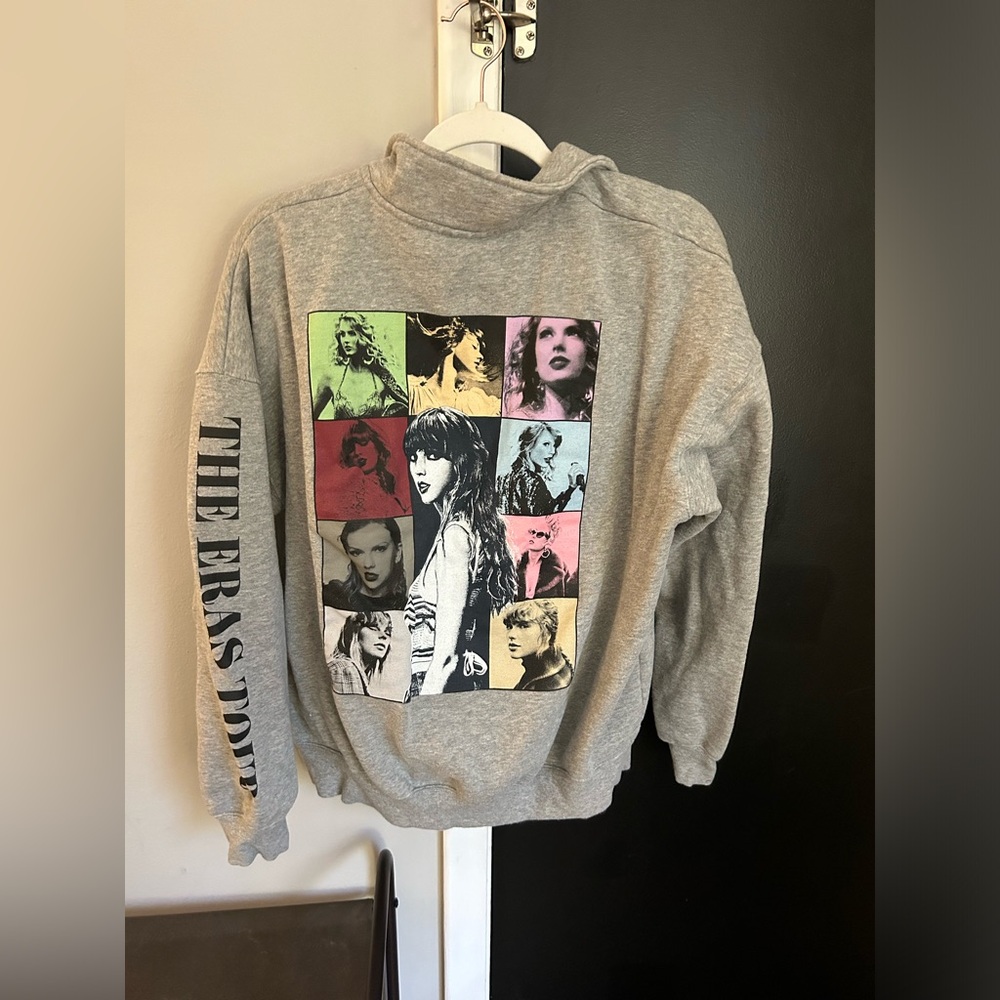 Eras Tour Taylor Swift Quarter Zip